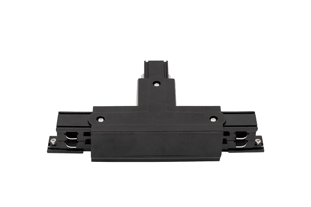 T-коннектор для трехфазного трека DesignLed CN-3F-T-R-BL 004389