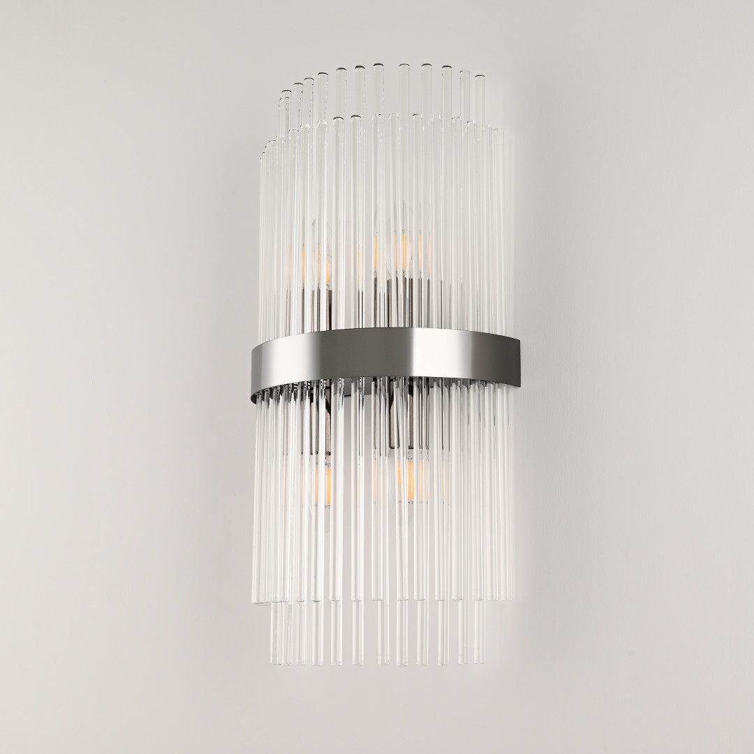 Настенный светильник Arte Milano Torcia 430122.250.4.E14.C1 BK