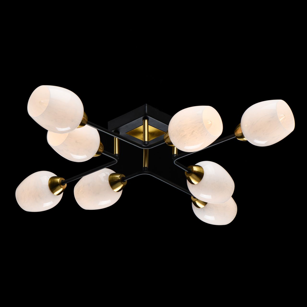 Потолочная люстра De Markt Олимпия 638019008 в Москве