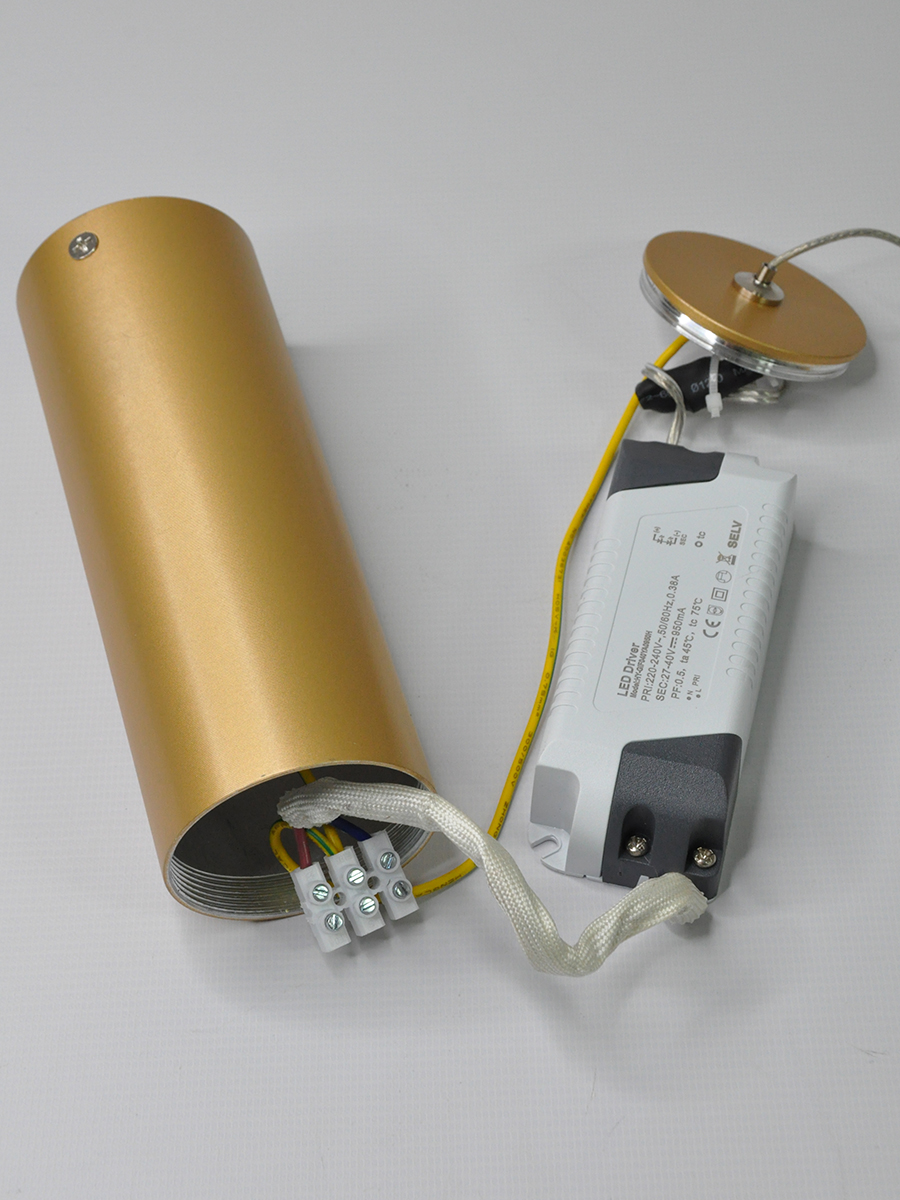 Подвесная люстра Elvan LU-5369-38W-WW-MtGl