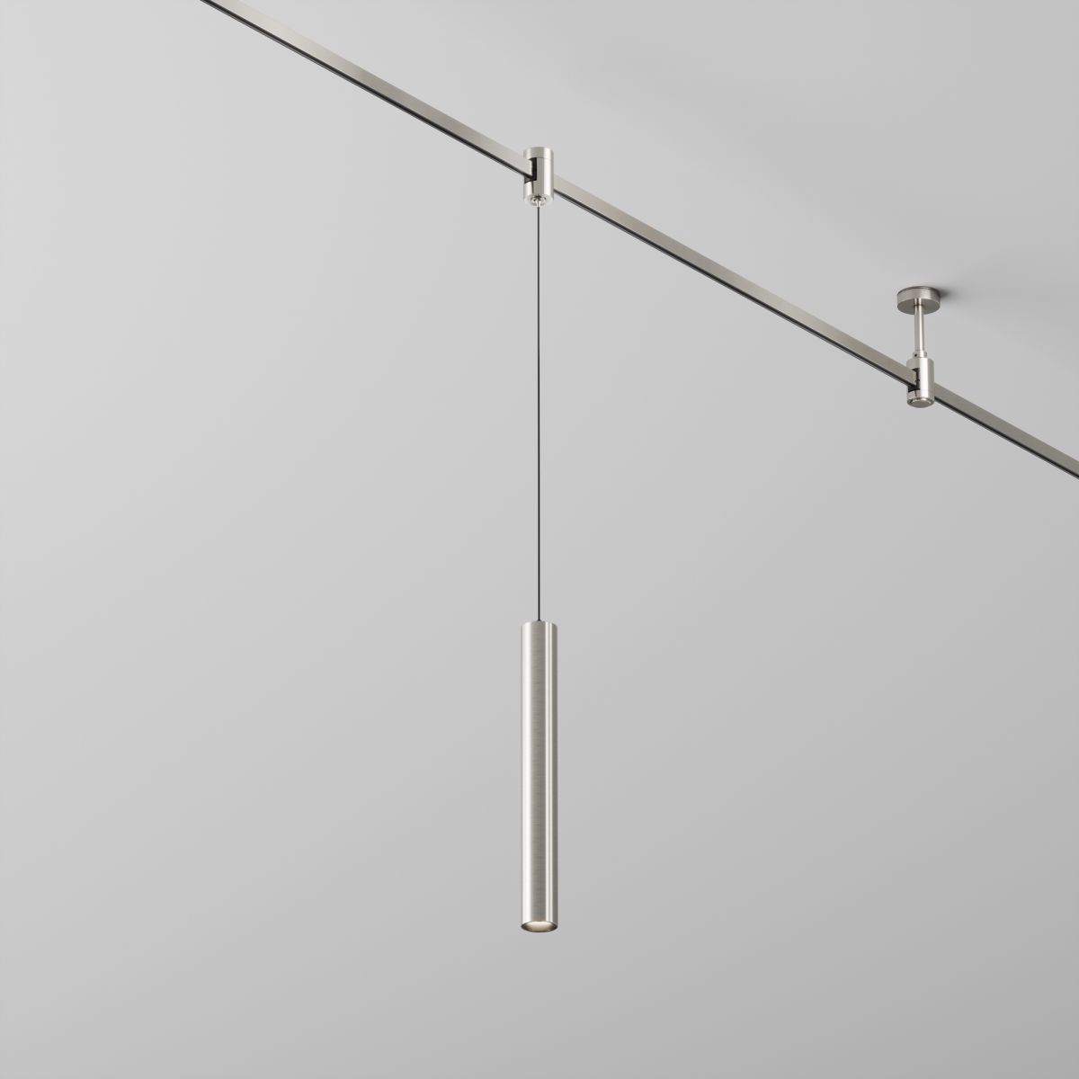 Трековый магнитный светильник Maytoni FOCUS LED TR155-1-5W4K-PT