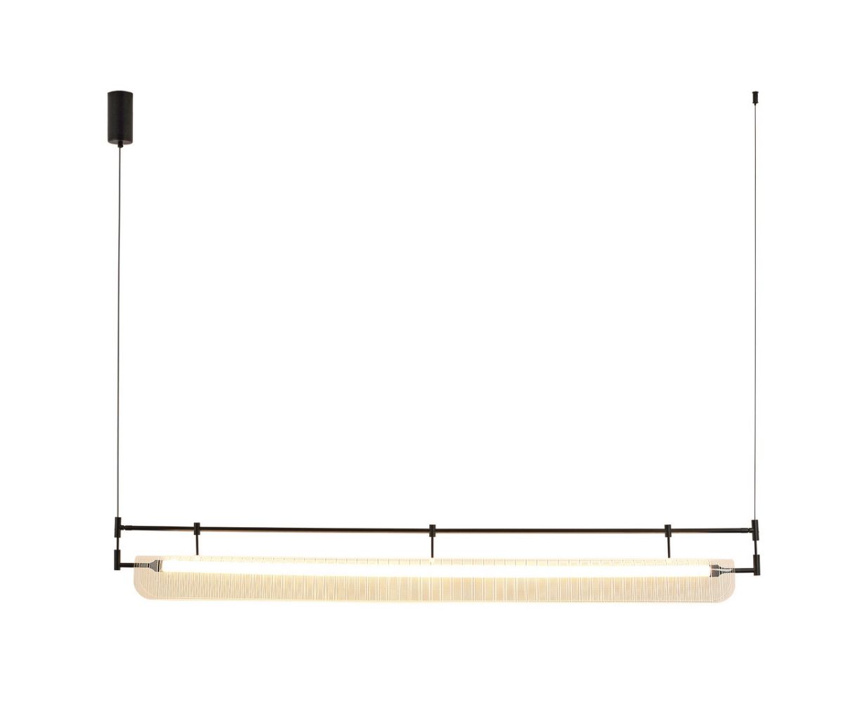 Подвесная люстра Kink Light Аника 08021-150P,19