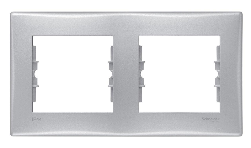 Рамка 2-постовая Schneider Electric Sedna IP44 SDN5810360