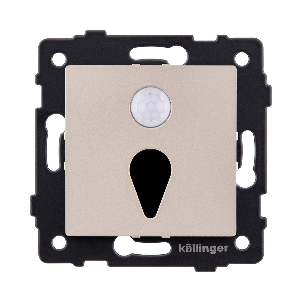 Подсветка лестницы с датчиком движения, рассеянный свет, золотой Kollinger REA-044GD для Aspekt, Eleganz, Reflex