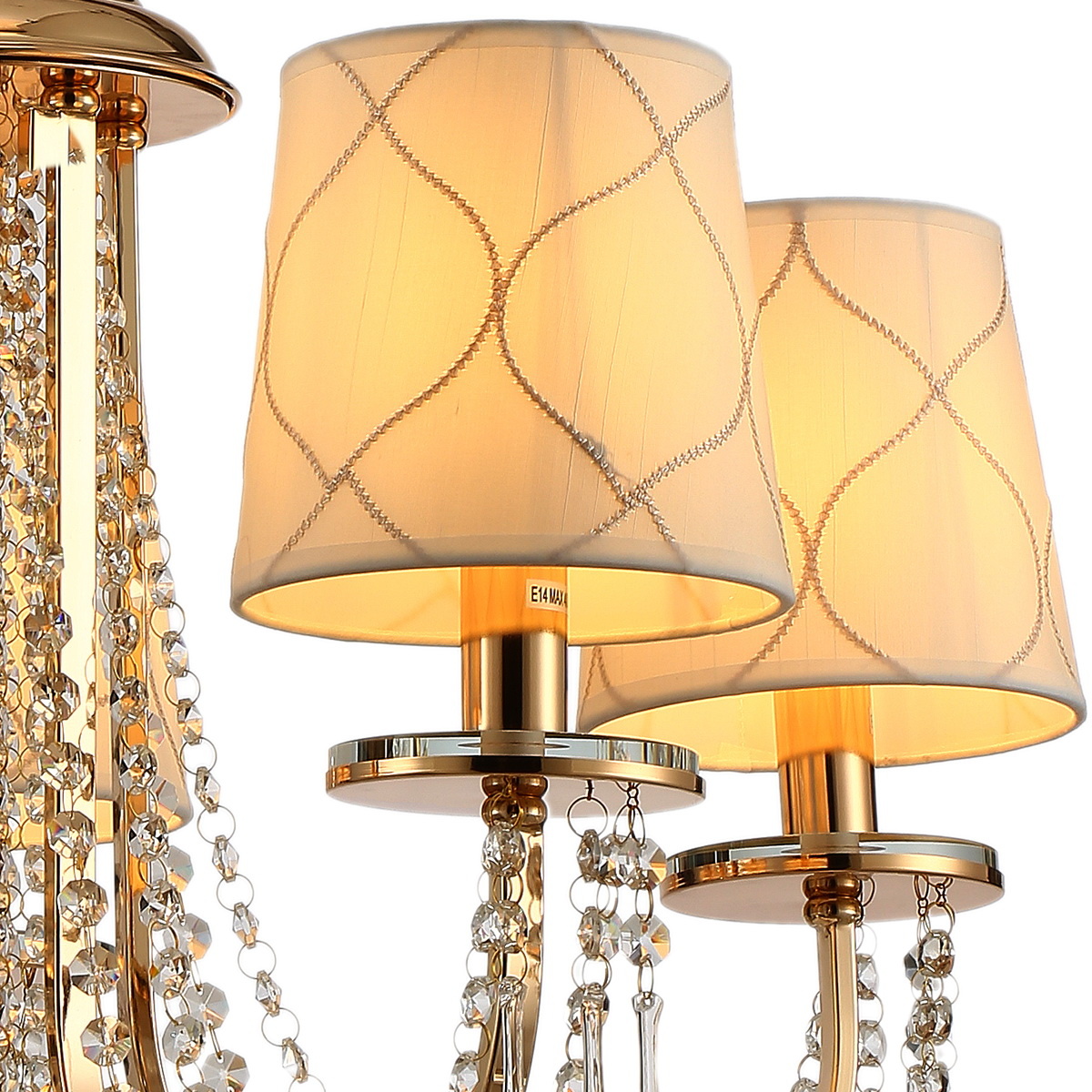 Подвесная люстра Illumico IL5259-5P-37 GD