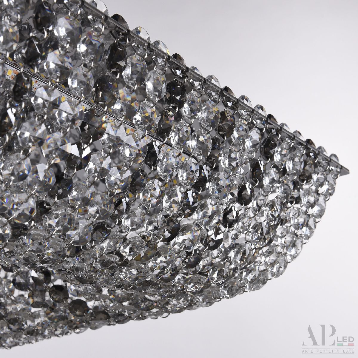 Подвесная люстра Arte Perfetto Luce Sicilia SH503.0.60.R.Ni.4000.Clear.731