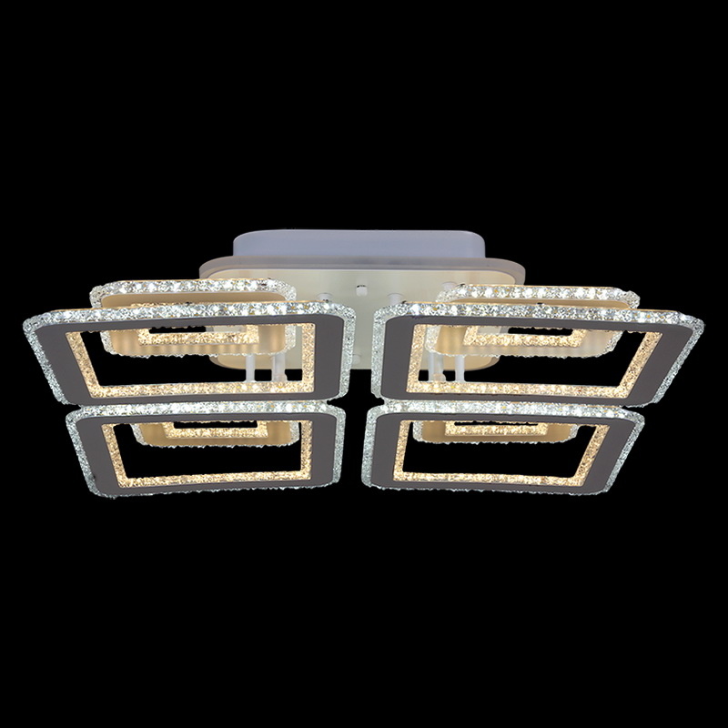 Потолочная люстра Reluce 08417-0.3-4+4D