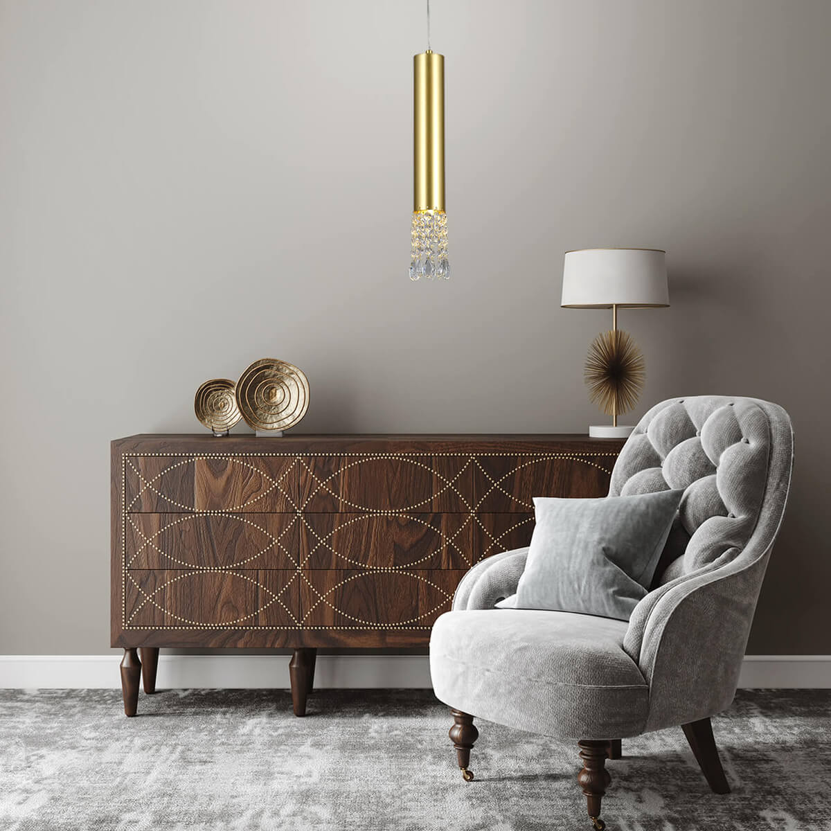 Подвесной светильник F-Promo Merger 2922-1P