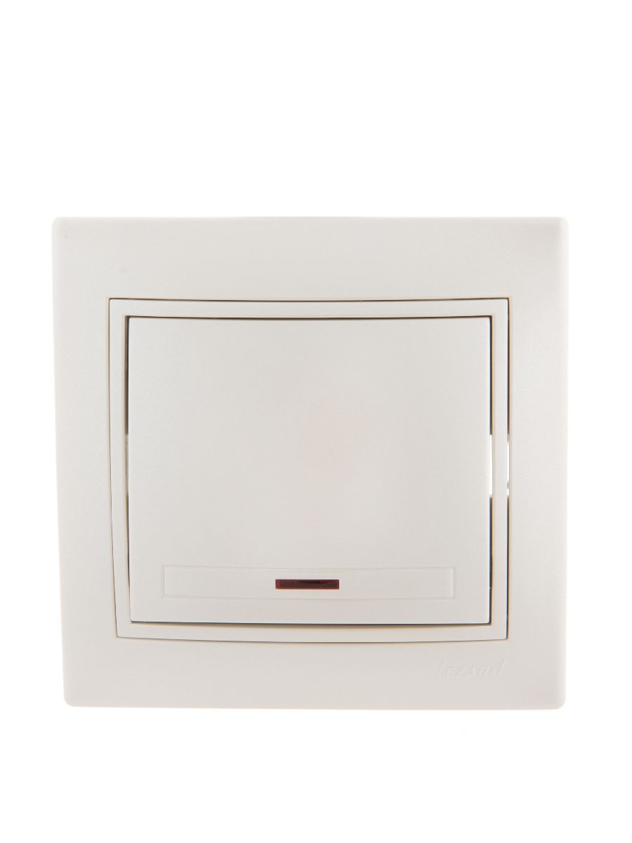 Выключатель с подсветкой Lezard Mira 701-3030-111