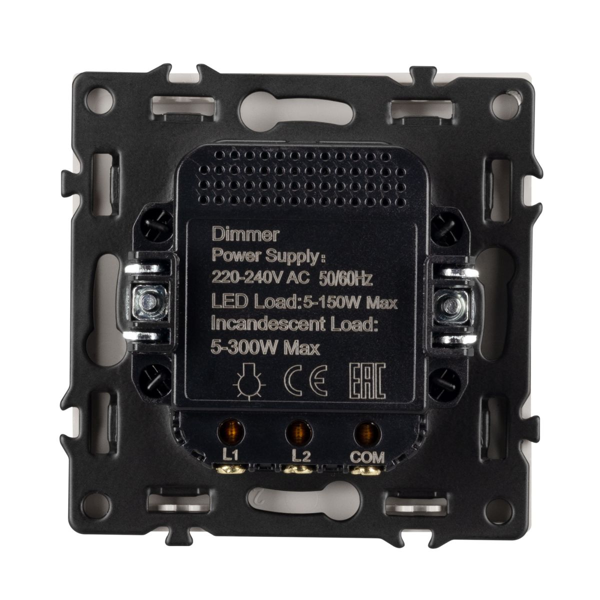 Механизм светорегулятора Arlight SWT-NOBE-DLR-SFPL-GD (250V, 300W) (Золотой песок) 054326(1)