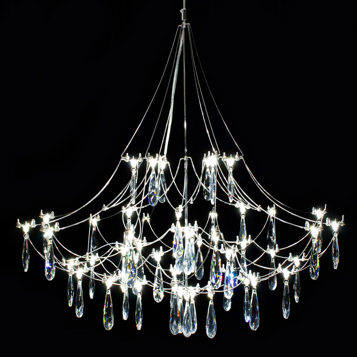 Подвесная люстра ILLUMICO IL2024-700HX-51 Ether