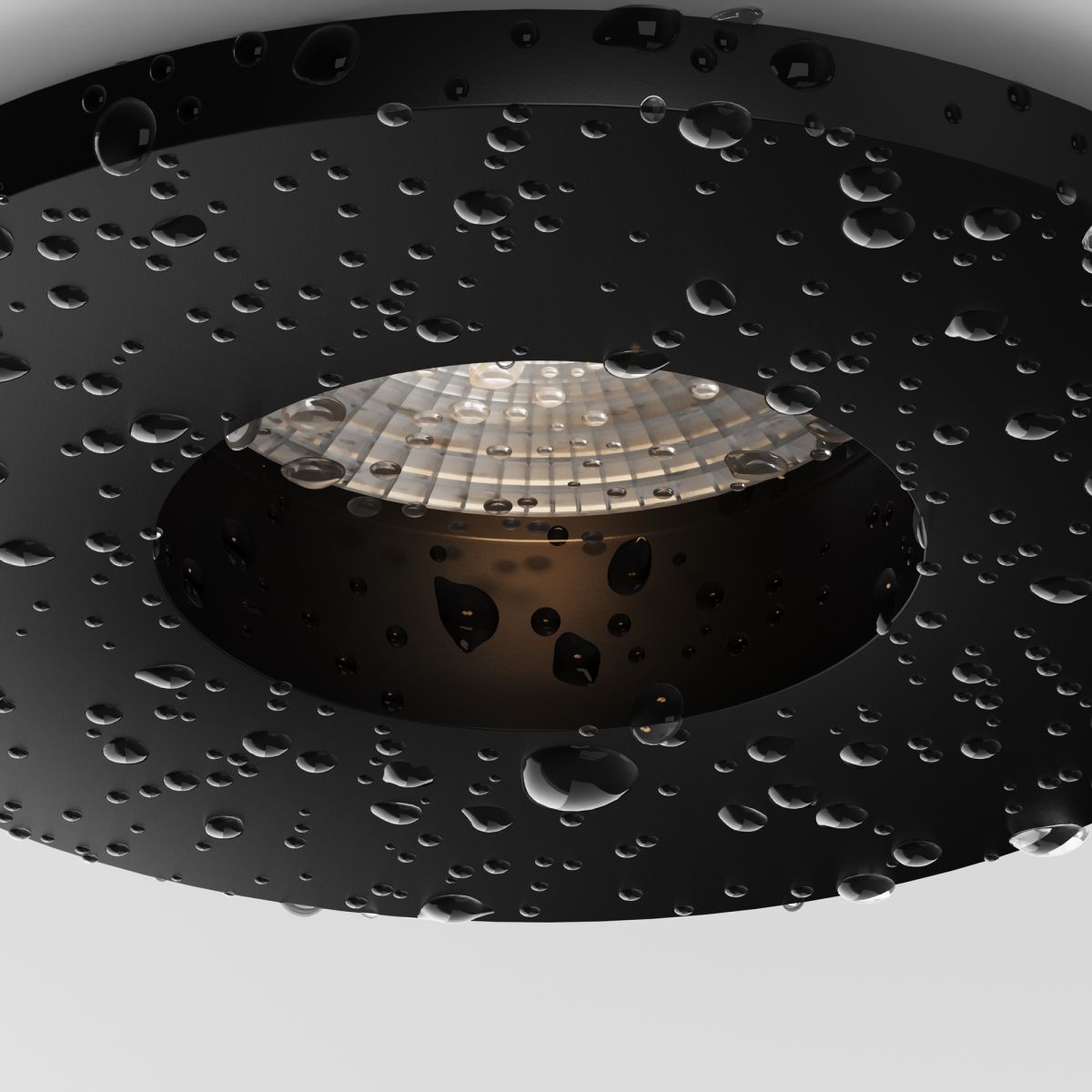 Уличный потолочный светильник Maytoni Cove O511DL-L2B4K