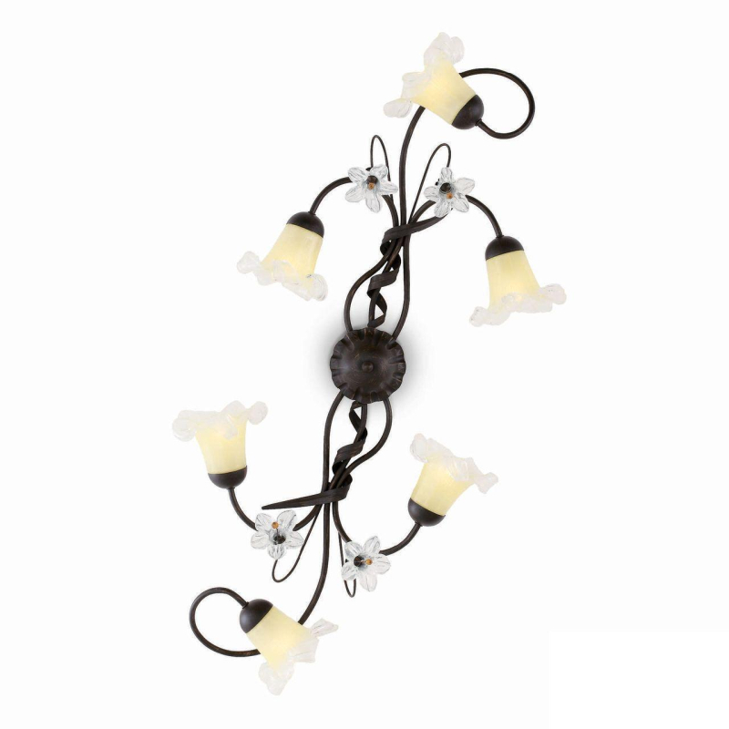 Потолочная люстра Ideal Lux Tirol PL6 024493