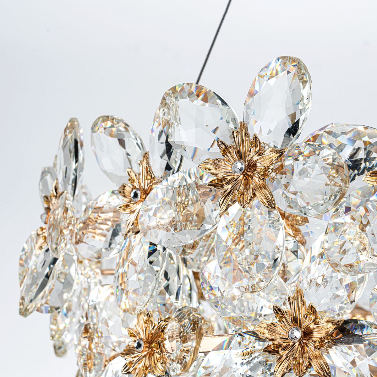 Подвесная люстра Modelux ML.9520.600 GD