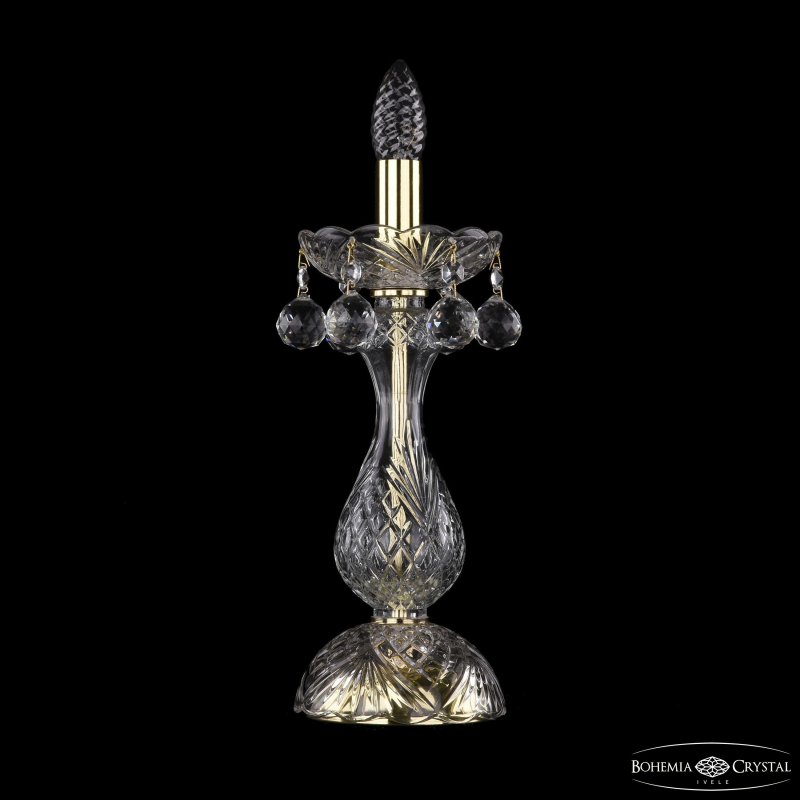 Настольная лампа Bohemia Ivele Crystal 1409L/1-35 G