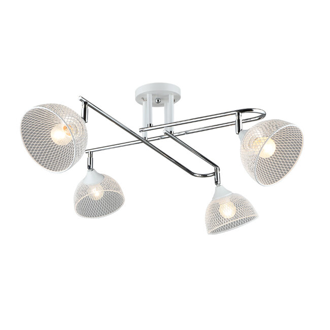 Потолочная люстра Wedo Light Alanis WD3621/4C-WT-CR-WT