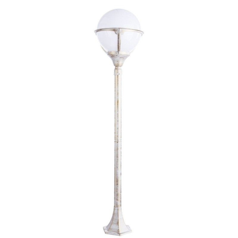 Уличный светильник ретро Arte Lamp Monaco A1496PA-1WG