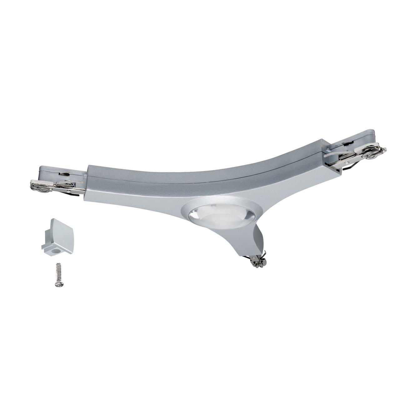 Трековый светодиодный светильник Paulmann URail Y-Verbinder 95481