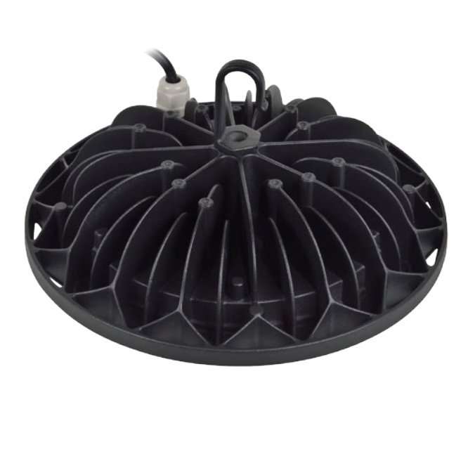 Подвесной светодиодный светильник (UL-00002321) Uniel ULY-U40C-100W/NW IP65 Black