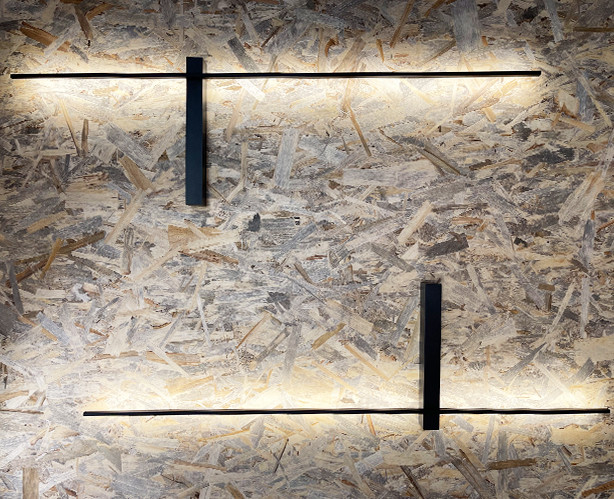 Настенный светильник Italline IT03-1422 black