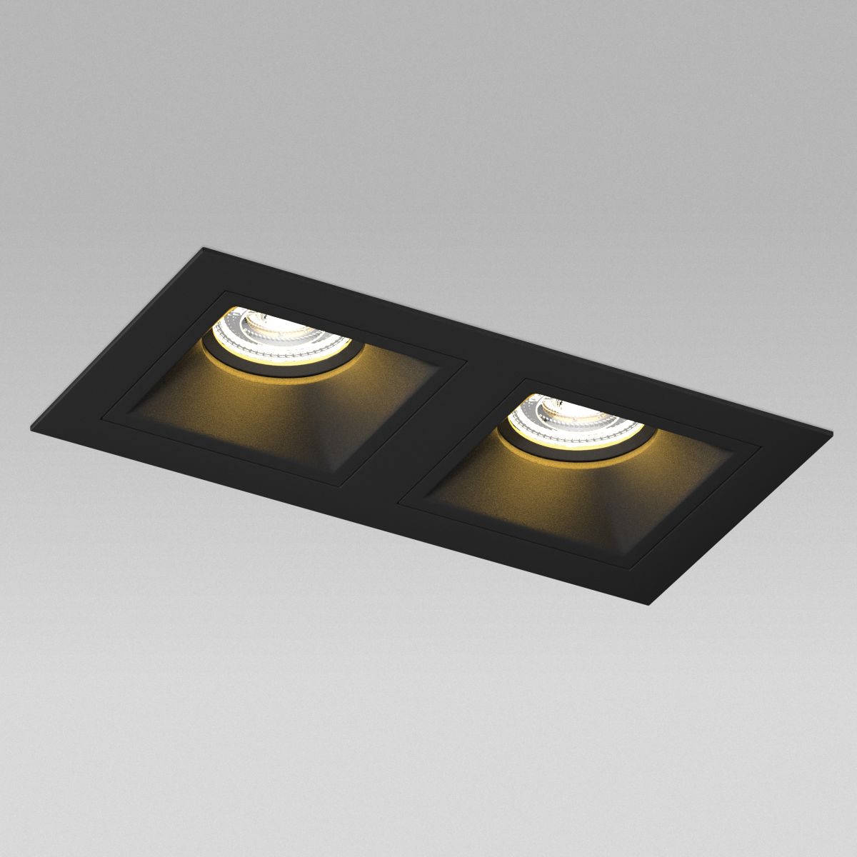 Встраиваемый светильник Lightstar Domino (214527+214507+214507+214007+214007) D5270707BMOD