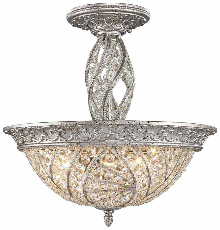 Люстра на штанге WERTMARK WE311.04.203