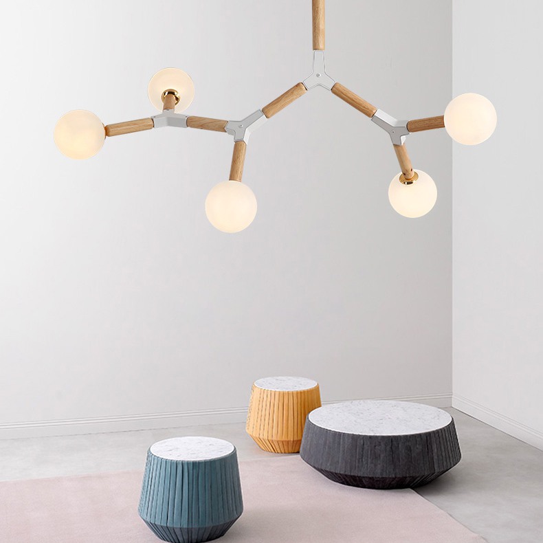 Люстра на штанге ImperiumLoft Formula 140710-26