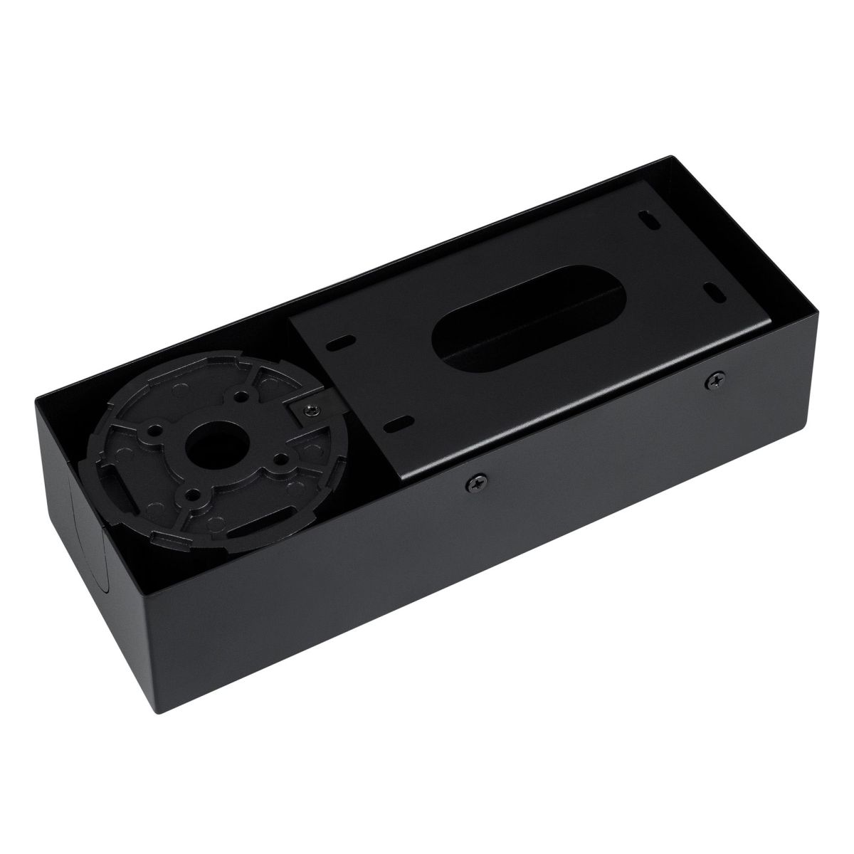 Короб Arlight ART-INBELT-POWER-BOX-L295-SIDE (BK, 48V) 051143