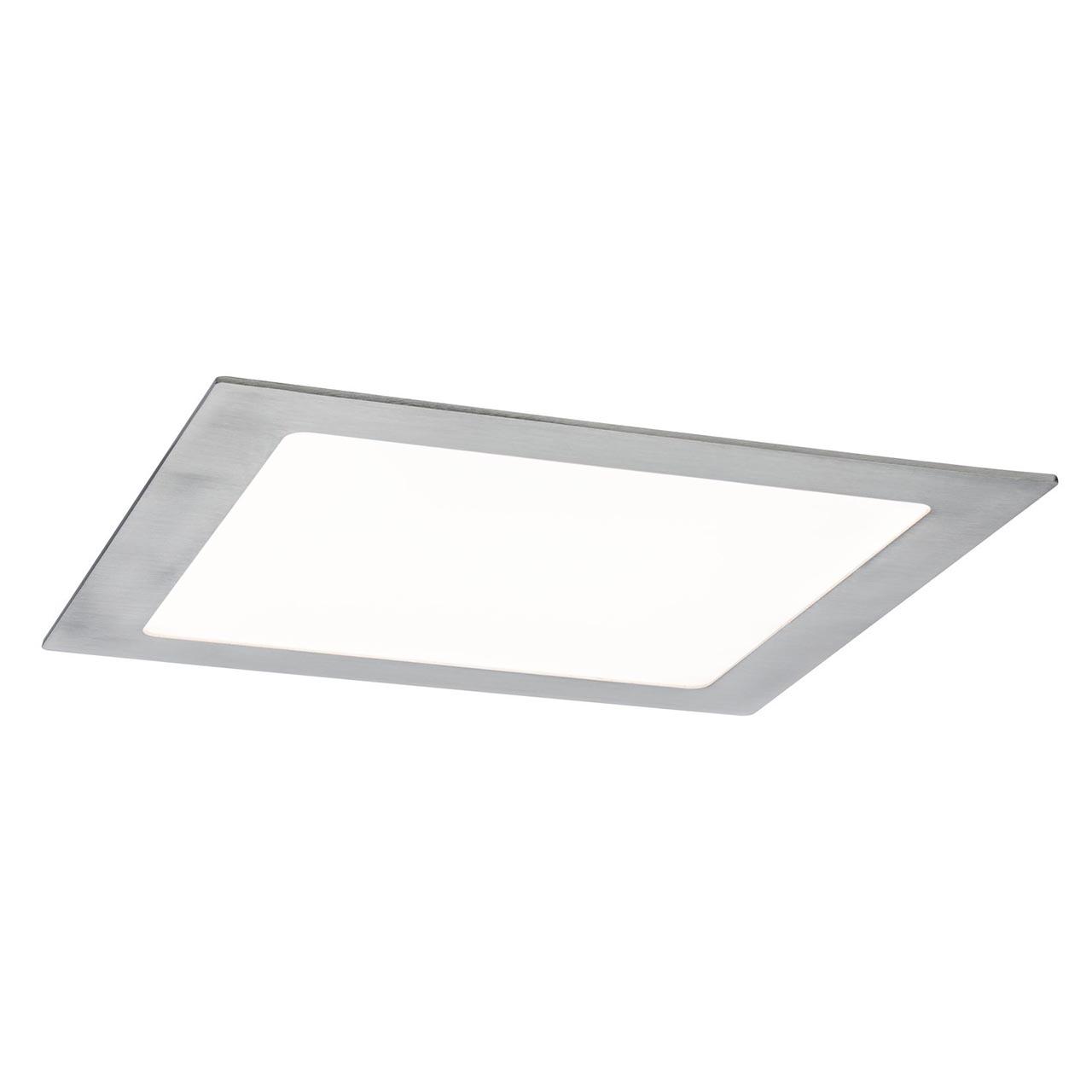 Встраиваемый светодиодный светильник Paulmann Premium Line Panel 92039