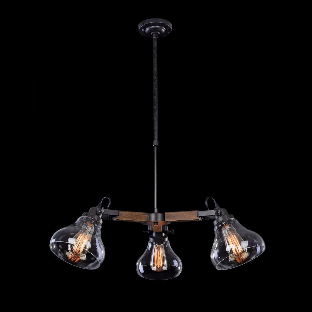 Подвесная люстра Freya Lorenza FR4171-PL-03-B