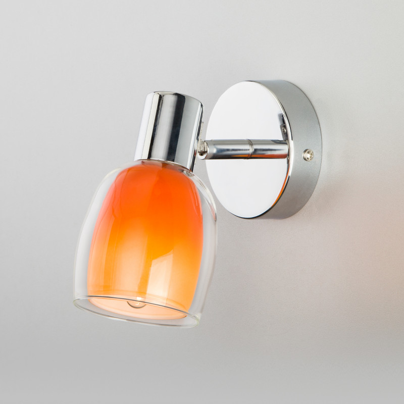 Спот Eurosvet 20119/1 оранжевый