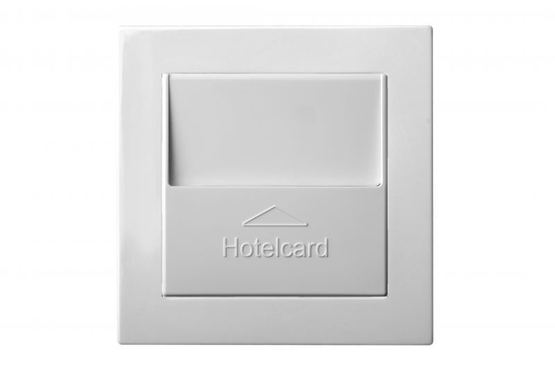 Карточный выключатель с подсветкой Liregus Retro 28-0111