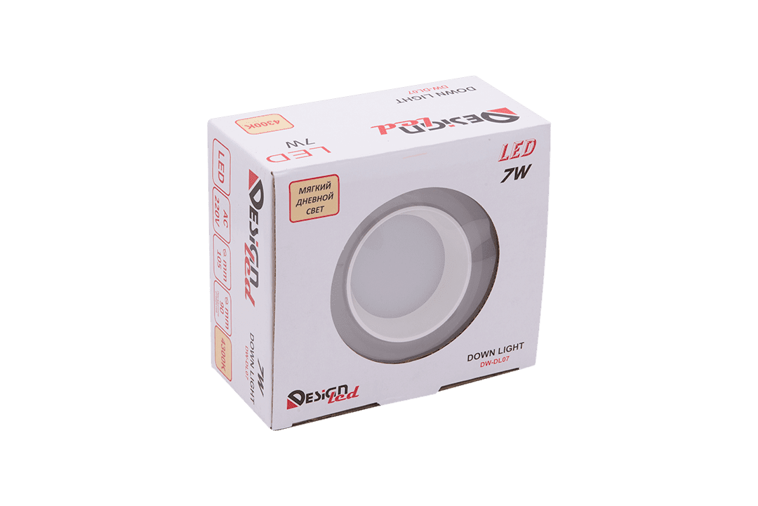 Встраиваемый светильник DesignLed DW-DL07-NW 001226