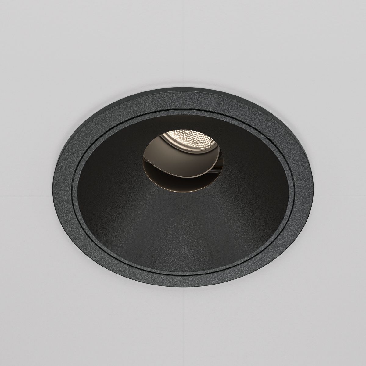 Встраиваемый светильник Maytoni Wise DL057-10W4K-B