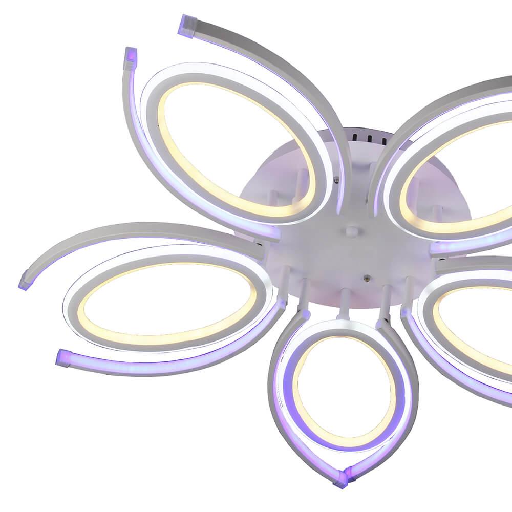 Уличный светодиодный светильник (UL-00004205) Uniel ULV-R24J-60W/5000К IP65 Silver