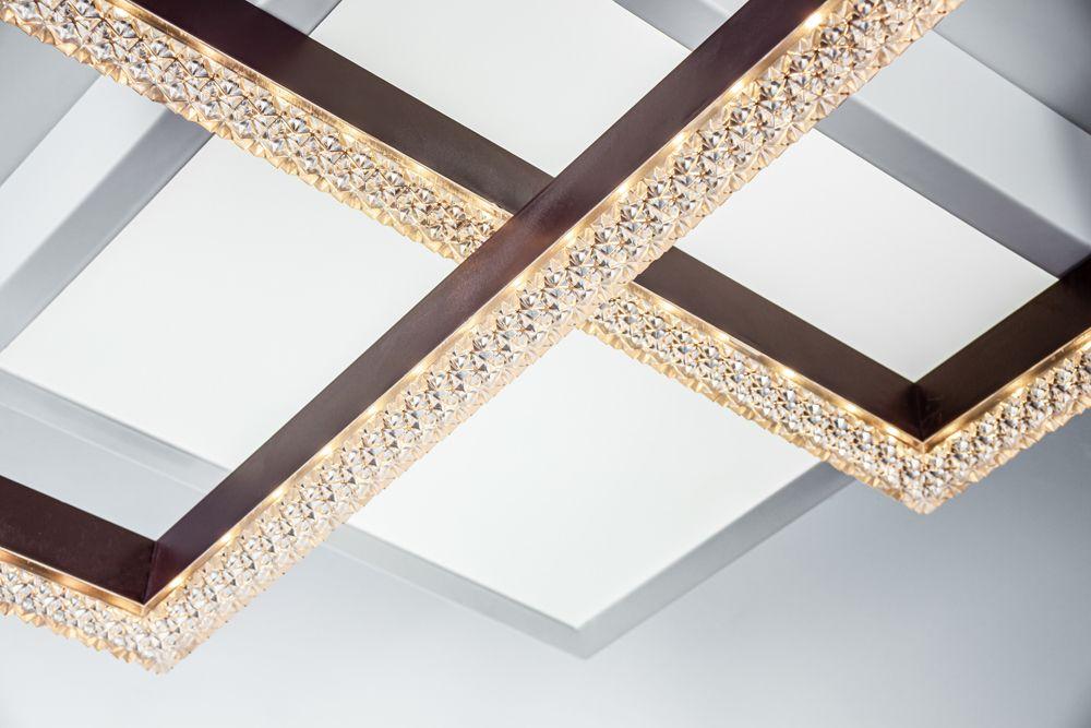 Потолочный светодиодный светильник Escada 10212/4LED