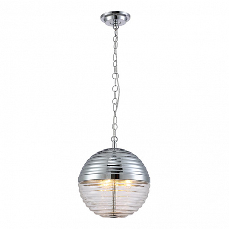 Подвесной светильник Crystal Lux Alberto SP3 Chrome/Transparente