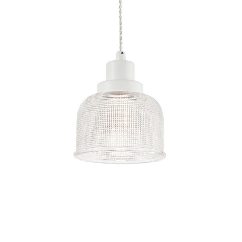 Подвесной светильник Ideal Lux Ruby SP1 Bianco 153056