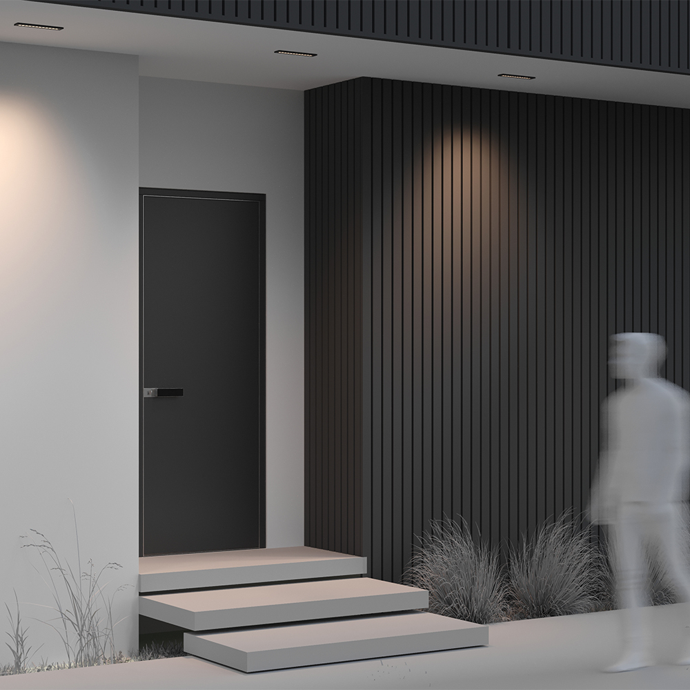 Уличный встраиваемый светильник Maytoni Ghost O488DL-L12GF3K