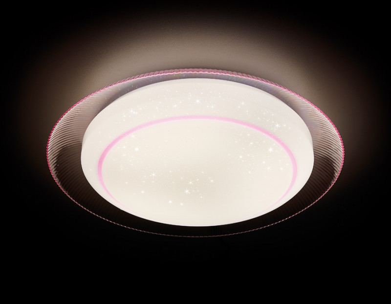 Накладная люстра Ambrella Light F46 PI 48W D450