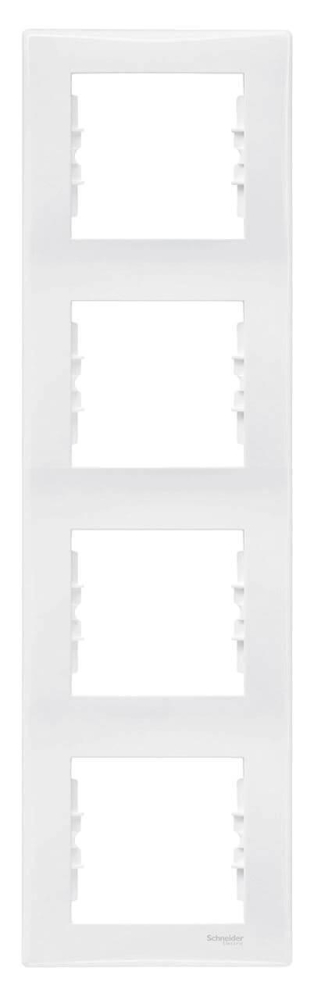 Рамка 4-постовая вертикальная Schneider Electric Sedna SDN5802021