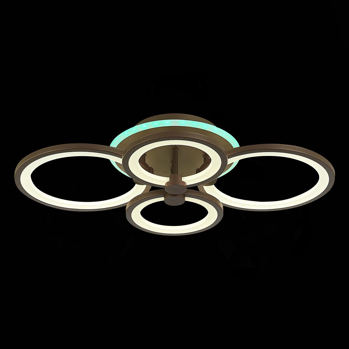 Потолочная люстра Evoled Leto SLE200372-04RGB