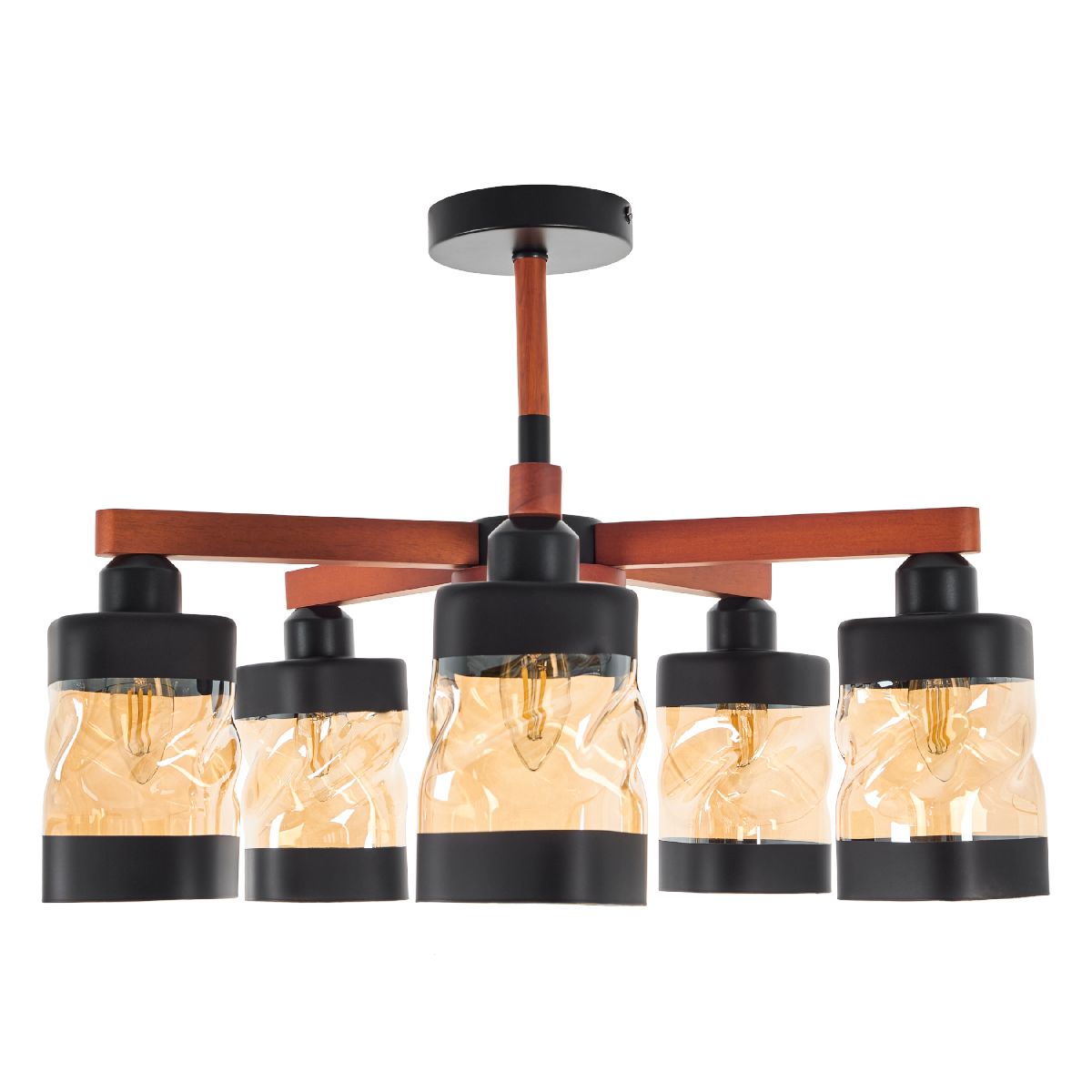 Люстра на штанге MyFar Olivia MR1823-5C