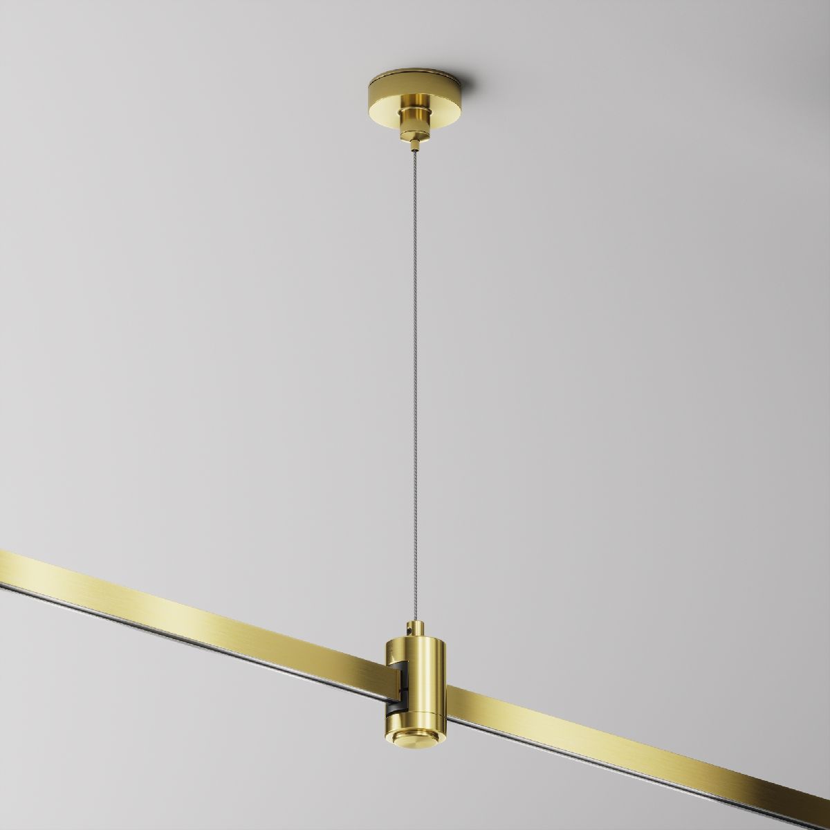 Подвес тросовый одинарный Maytoni Flarity TRA157SW-S1-BS