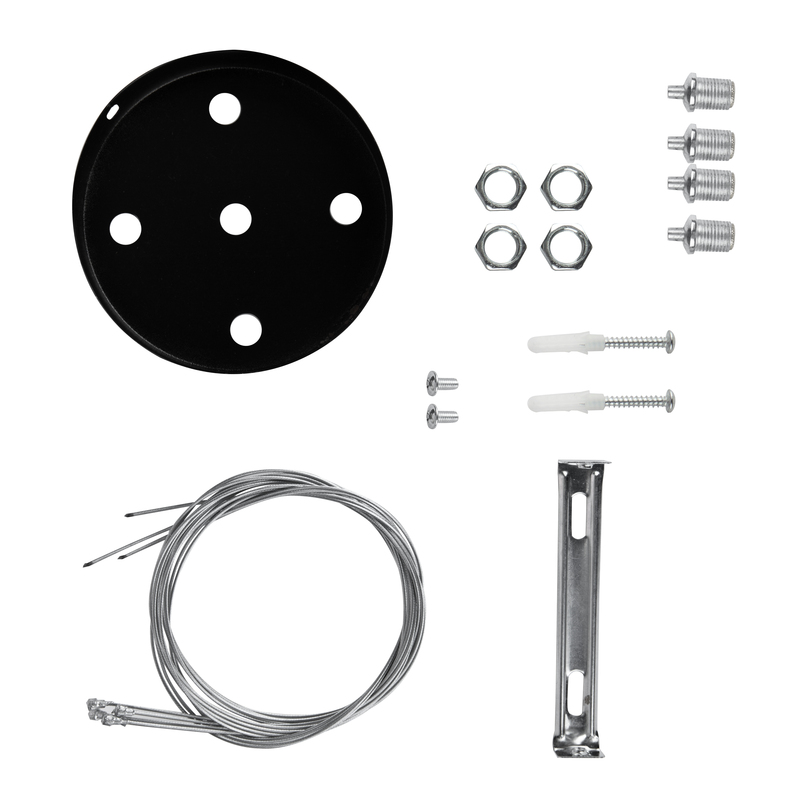 Подвесной светильник Эра Geometria SPO-163-B-40K-050 Б0050587