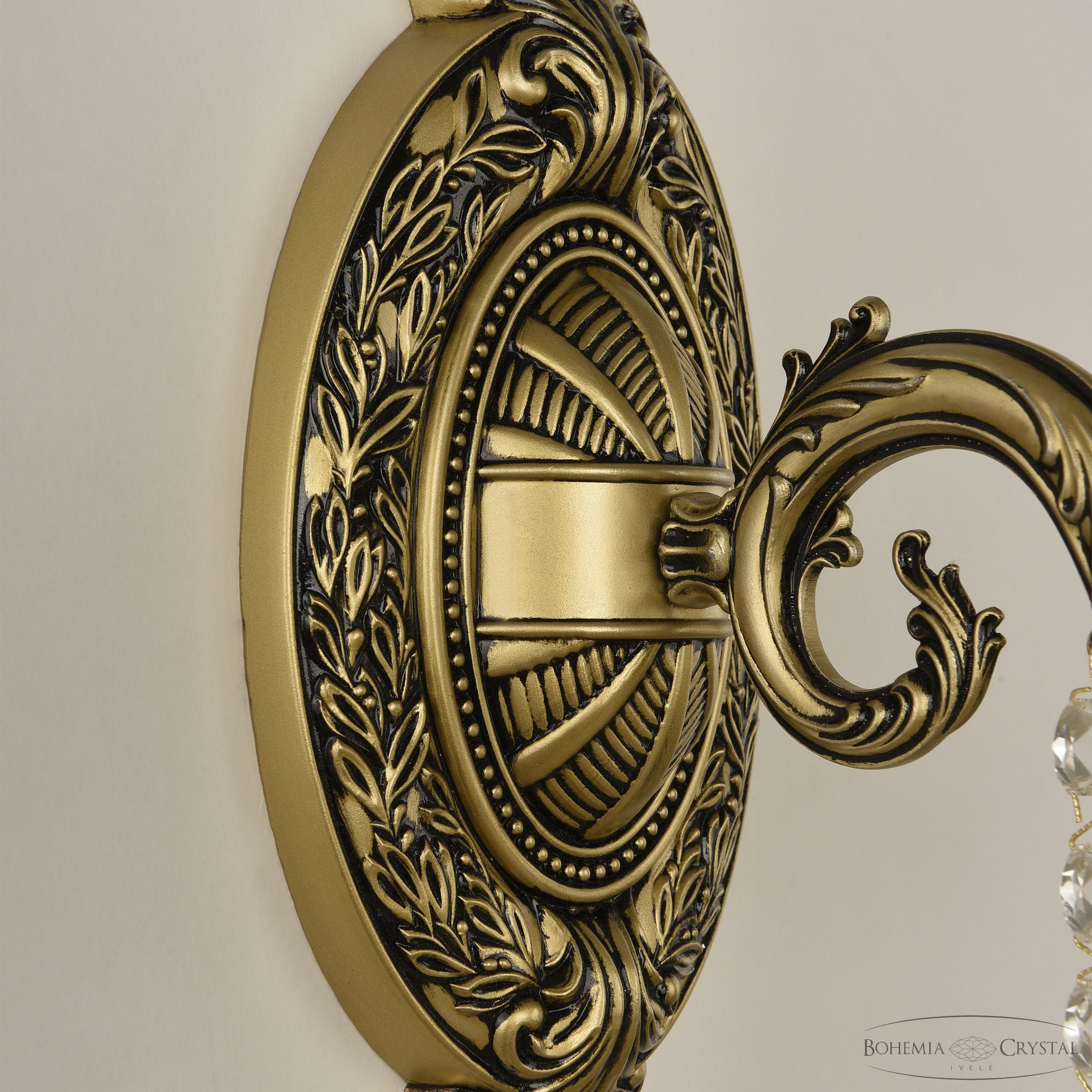 Бра Bohemia Ivele Crystal AL7901B10/1/175 B AGB