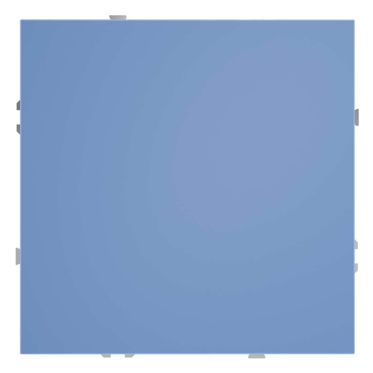 Заглушка Voltum S70 с суппортом, (деним) VLS080115