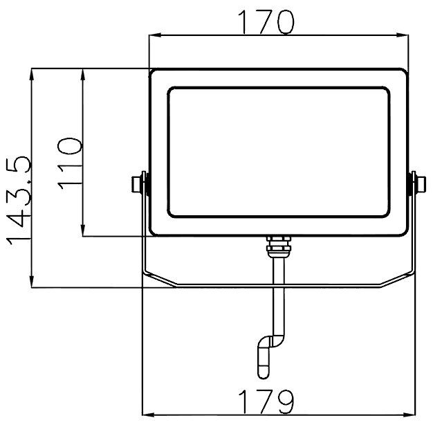 Прожектор Deko-Light Flood 732027