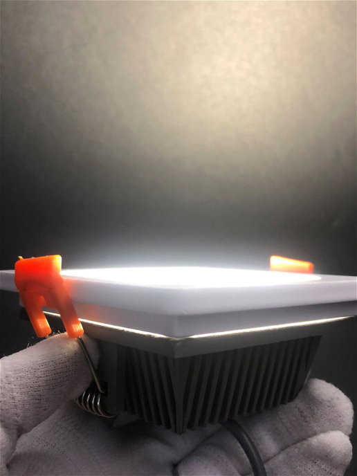 Встраиваемый светильник Elvan VLS-5048SQ-8W-NH-Wh