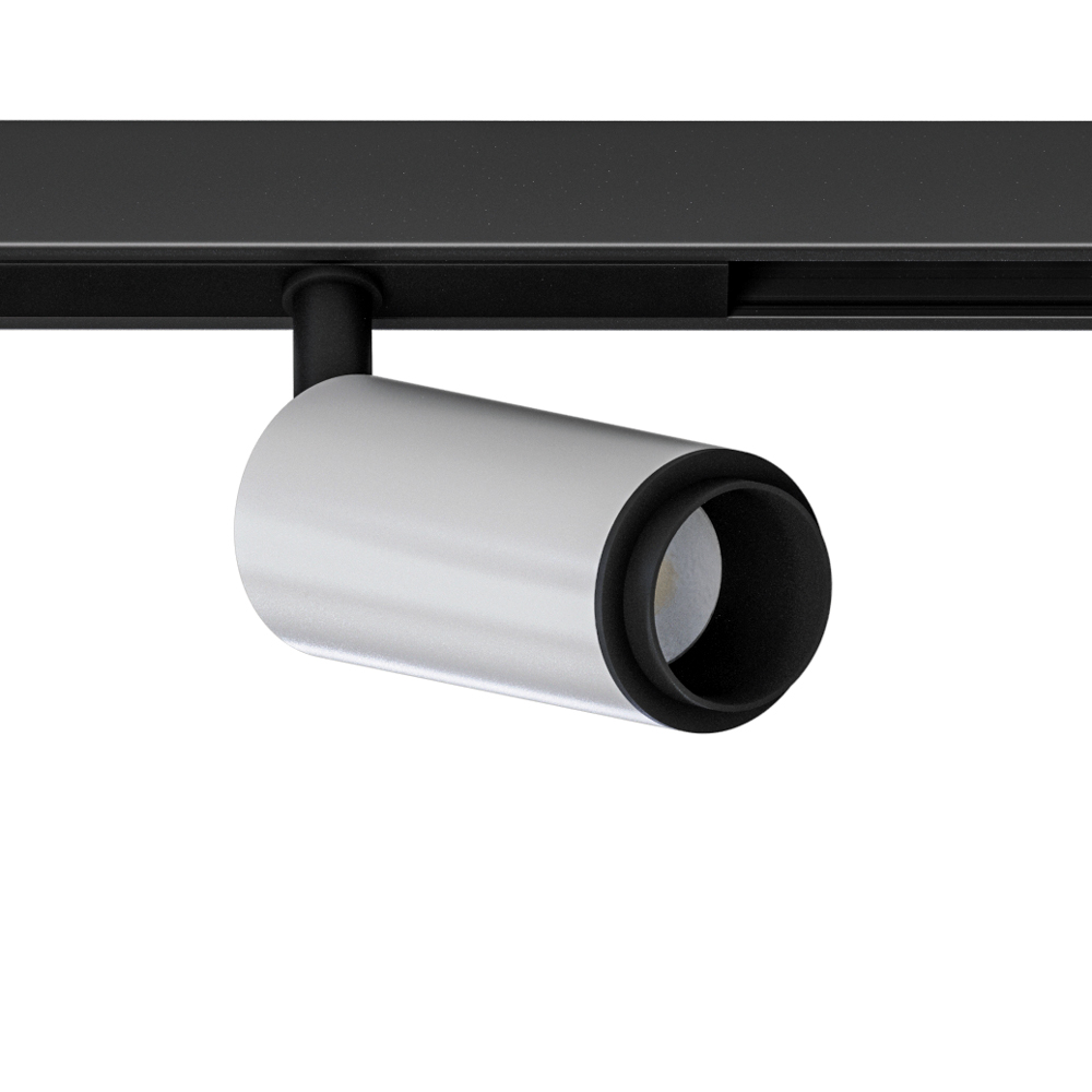 Трековый магнитный светильник Arte Lamp Optima A7275PL-1WH